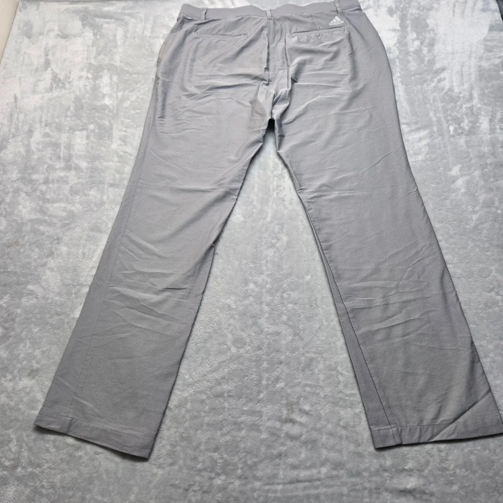 Adidas Ultimate365 Mens Golf Pants Grey 36x34 RN88387 Stretch‎ Performance
